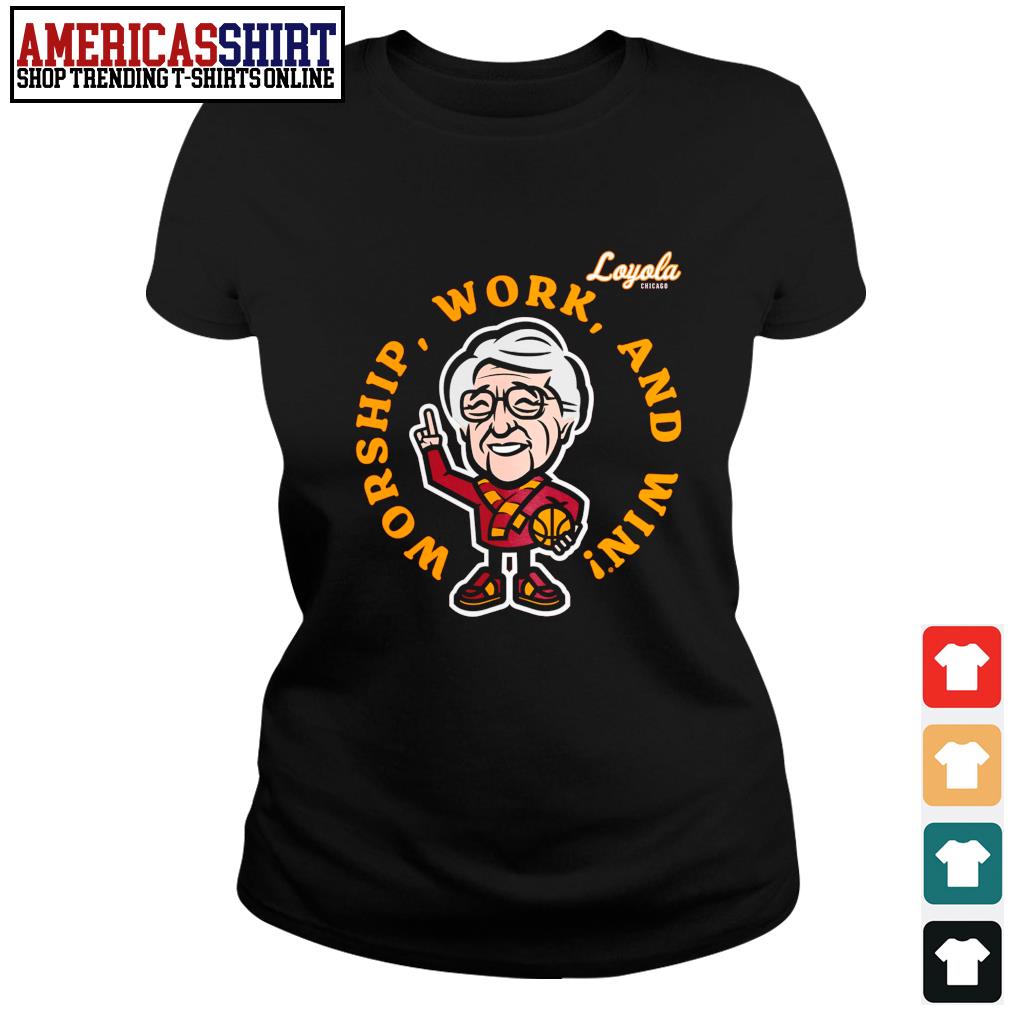 sister jean loyola shirt