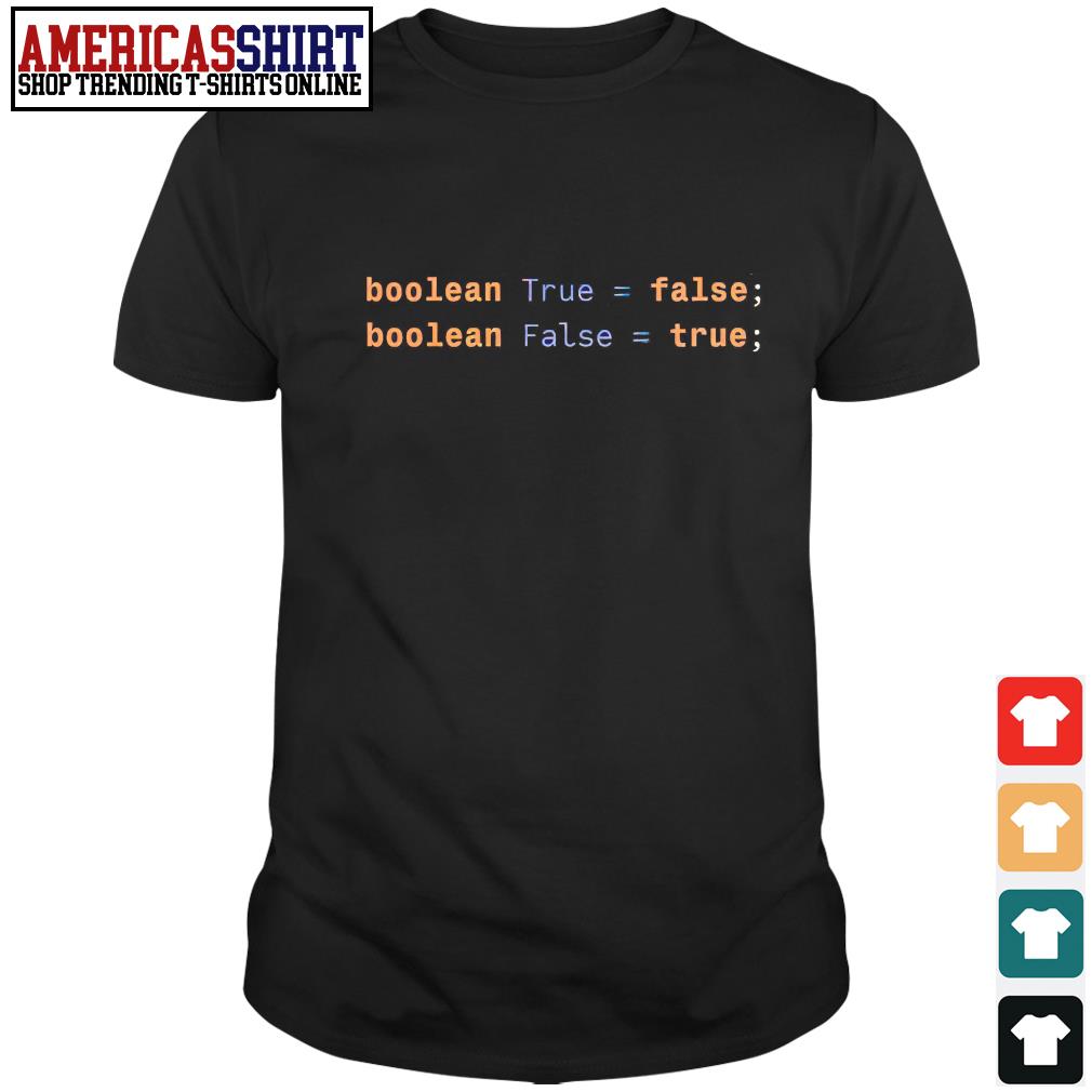 boolean t shirt