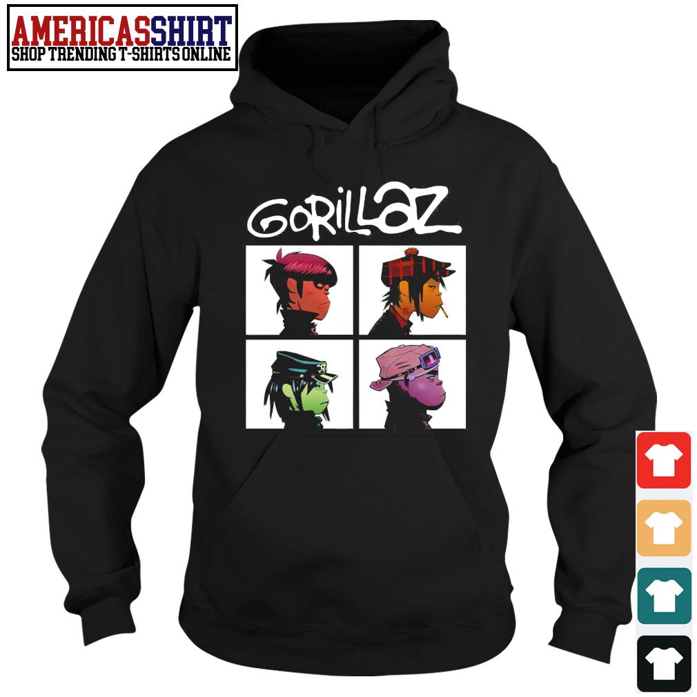 Gorillaz demon 2024 days hoodie