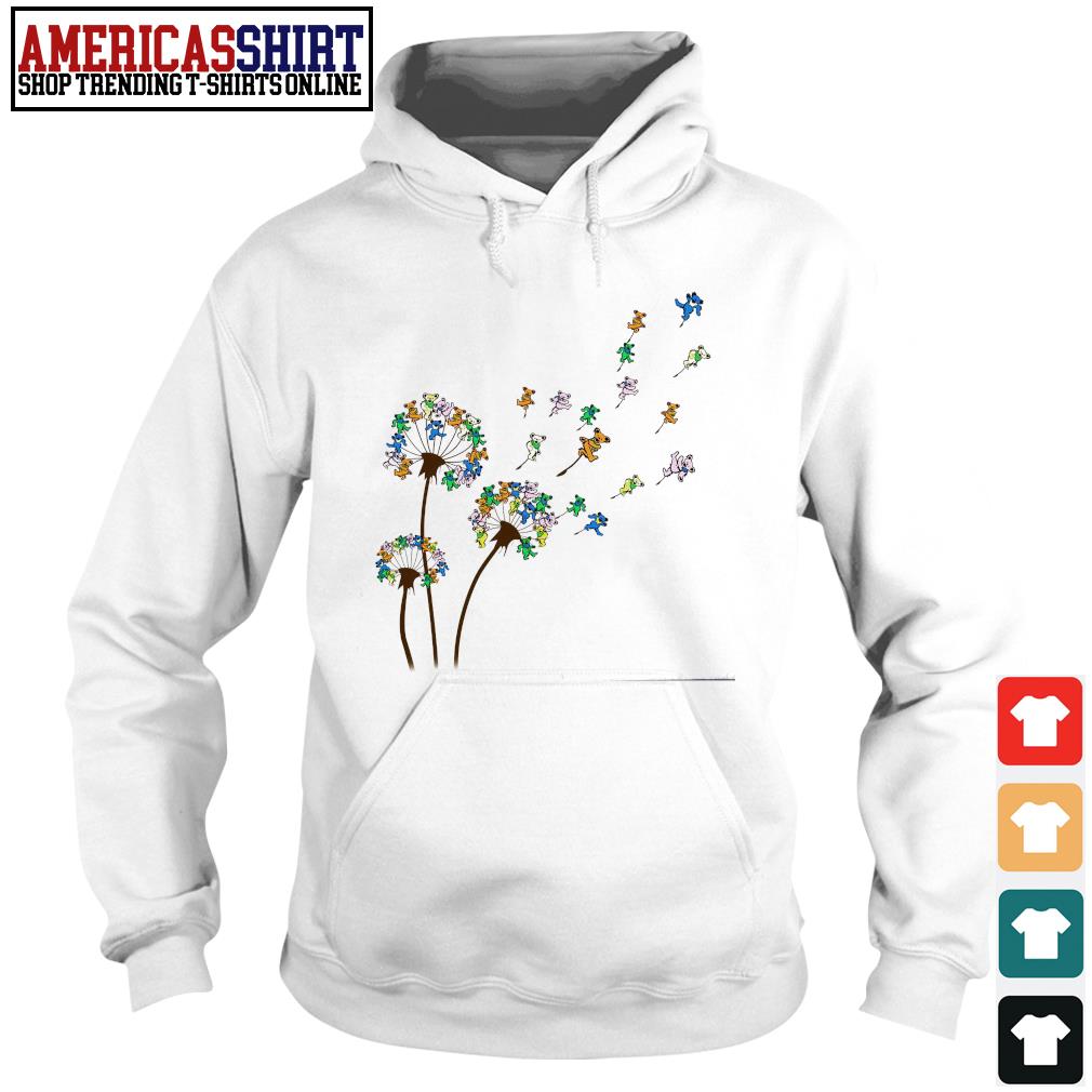 Dandelion Grateful Dead dancing bears shirt, hoodie, sweater, long sleeve  and tank top