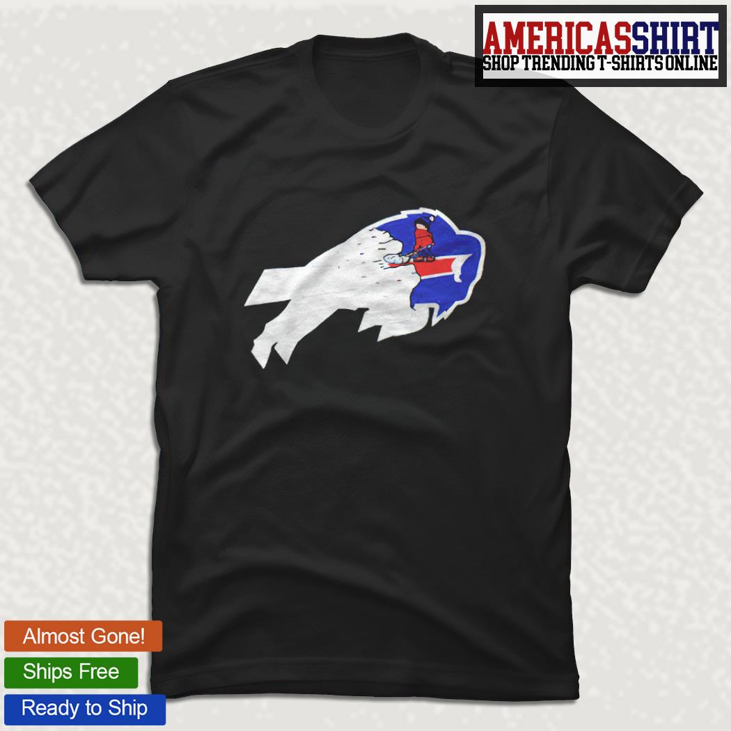 Buffalo Bills snow Christmas logo shirt, hoodie, sweater and v-neck t-shirt