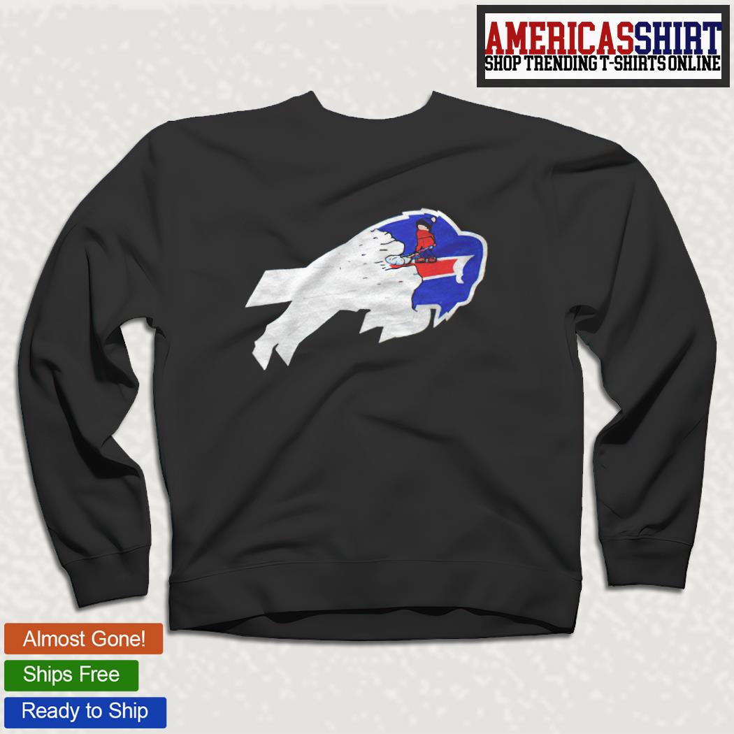 Buffalo Bills snow Christmas logo shirt, hoodie, sweater, long sleeve and  tank top