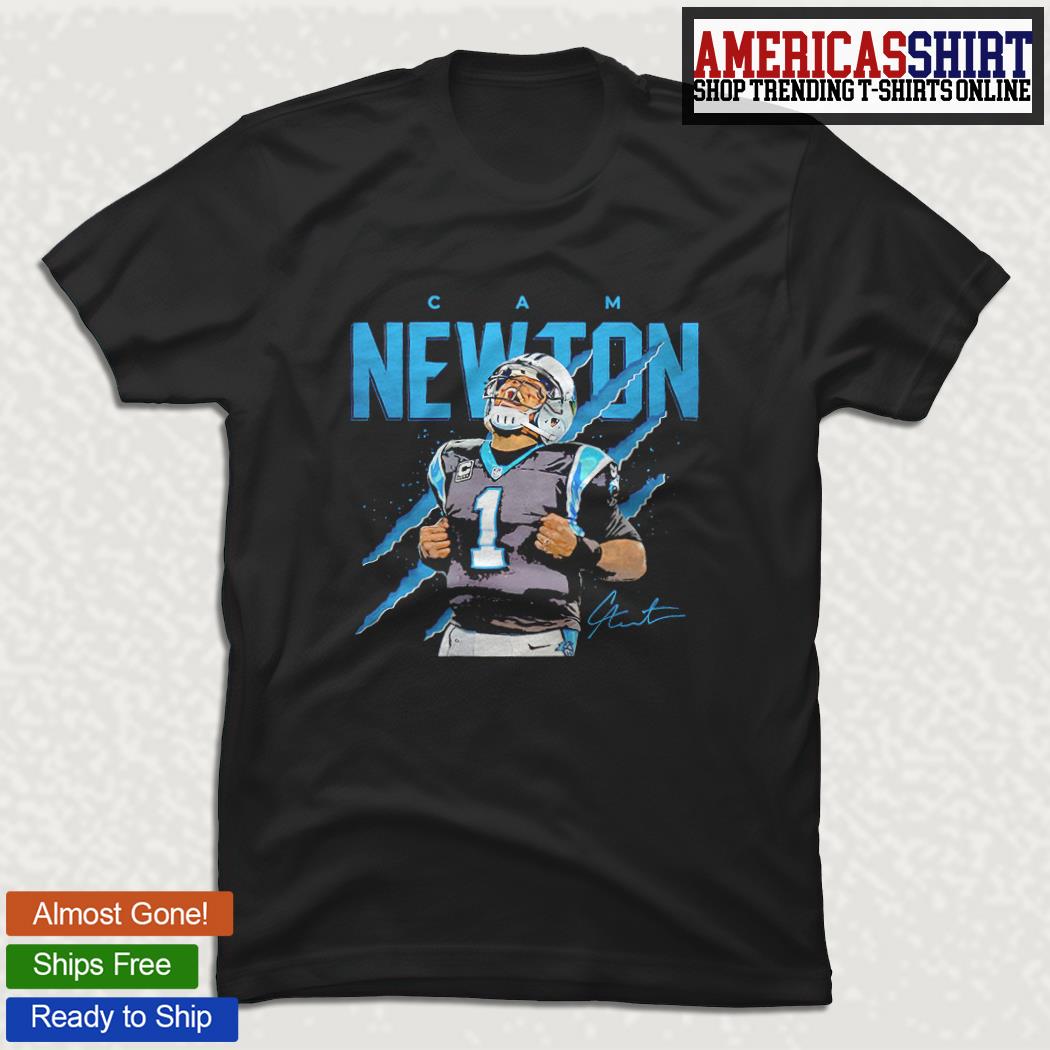 Cam newton carolina panthers art shirt, hoodie, sweater, long