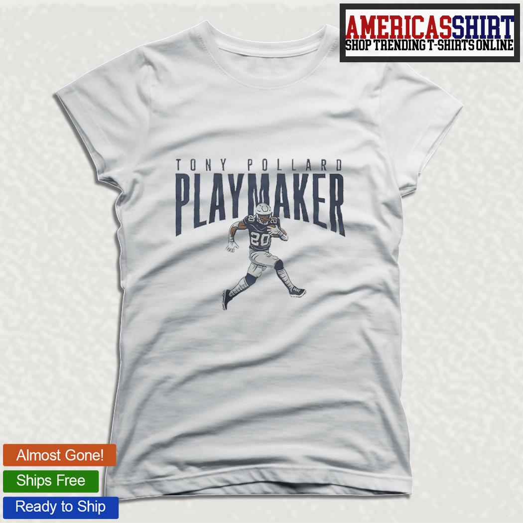 Tony Pollard Dallas Cowboys Football Playmaker Shirt