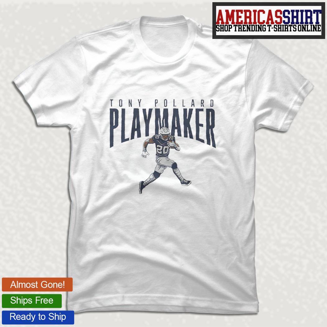 Tony Pollard playmaker shirt, hoodie, sweater, long sleeve and tank top