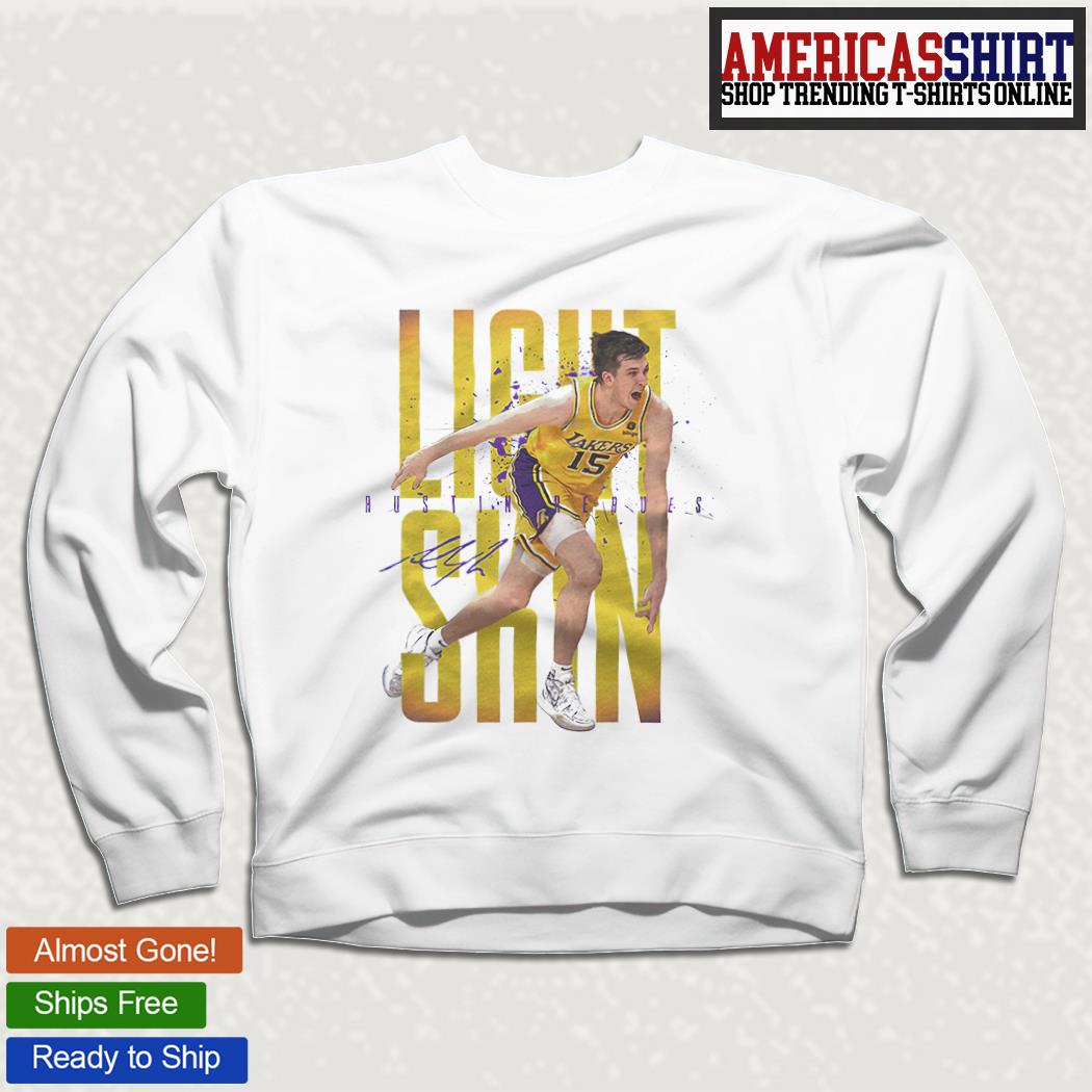 Austin Reaves Los Angeles Lakers Ught skin signature shirt, hoodie