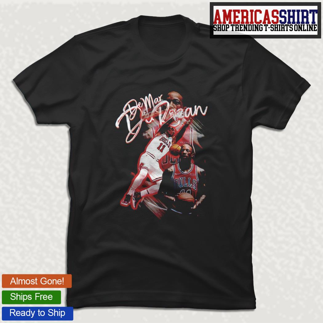 demar derozan shirt bulls