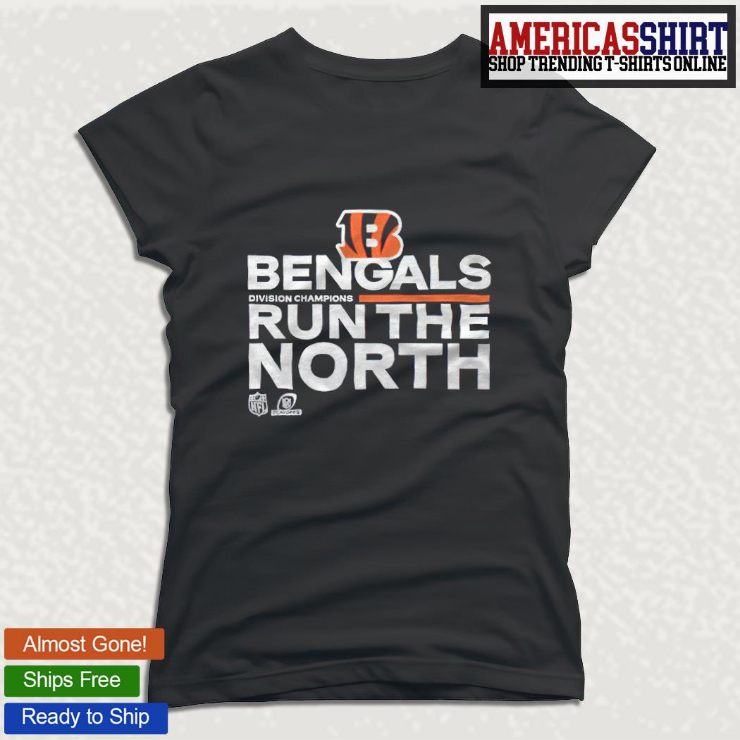 Bengals Run The North Shirt, hoodie, sweater, long sleeve and tank top