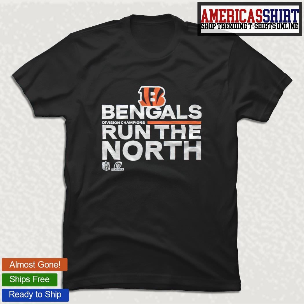 Bengals afc 2025 north champs shirt