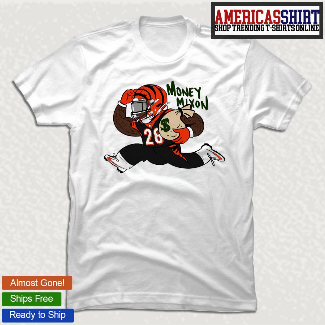 Cincinnati Bengals Money Mixon funny shirt, hoodie, sweater, long sleeve  and tank top