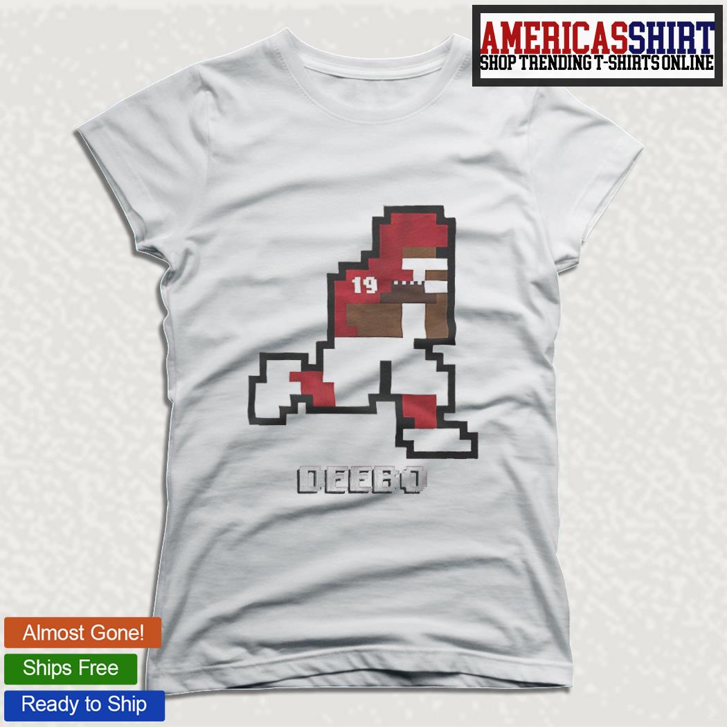 Deebo Samuel chibi pixel art shirt, hoodie, sweater, long sleeve and tank  top