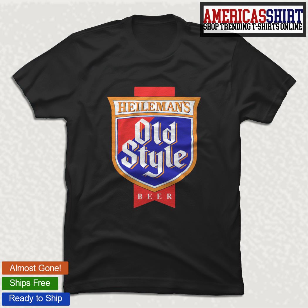 Heilemans Old style beer cool Brewery brew logo shirt - Dalatshirt