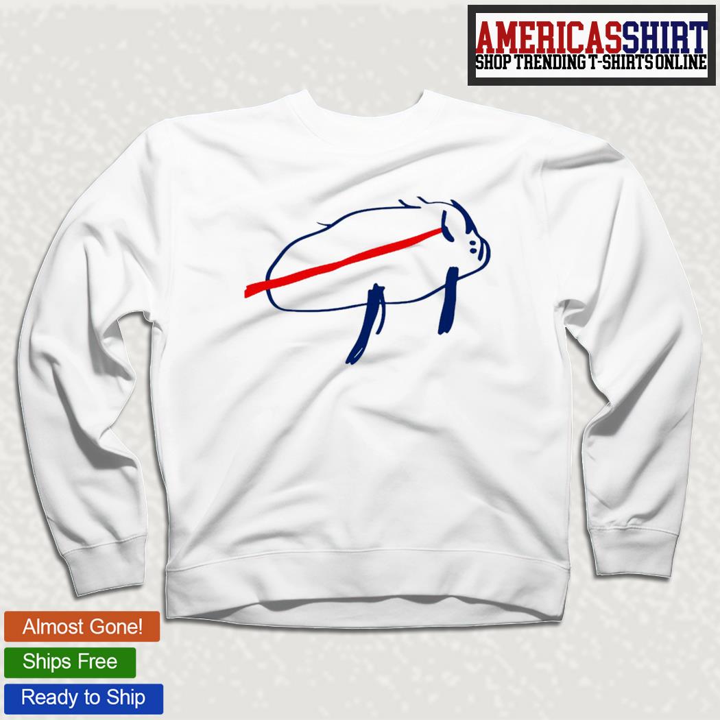 Josh Allen Drawing | Kids T-Shirt