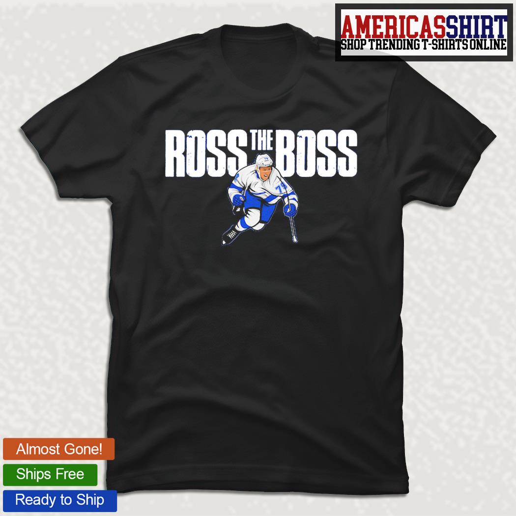 Ross Colton Ross the boss shirt, hoodie, sweater, long sleeve and