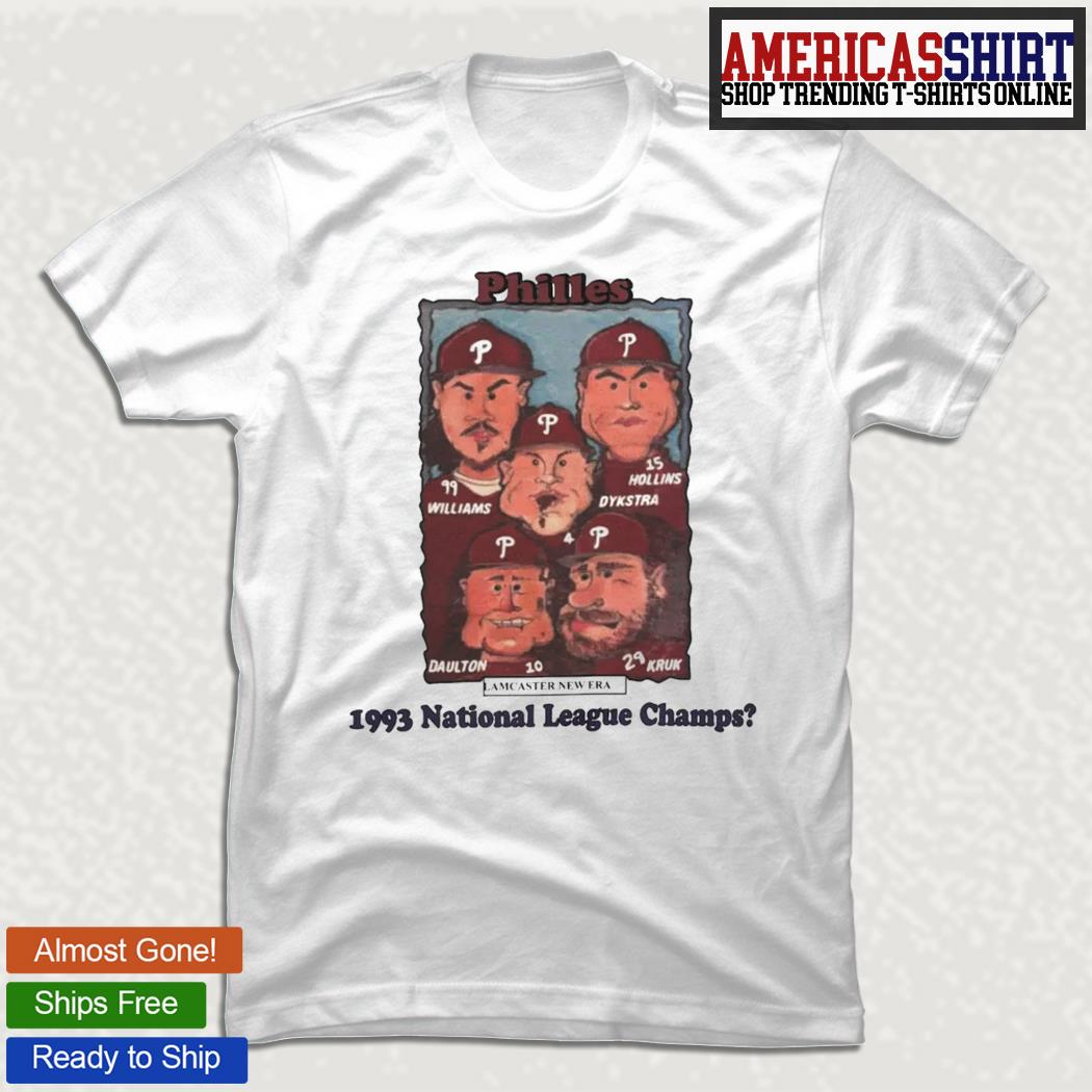 Dave Portnoy Phillies Phillies Lancaster New Era 1993 National League  Champs shirt, hoodie, sweater, long sleeve and tank top