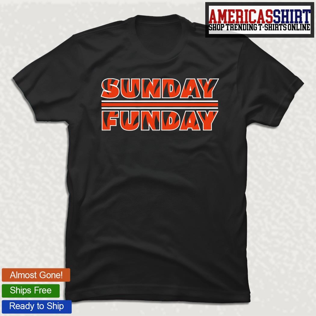 Cincinnati Bengals Sunday Funday 2023 shirt