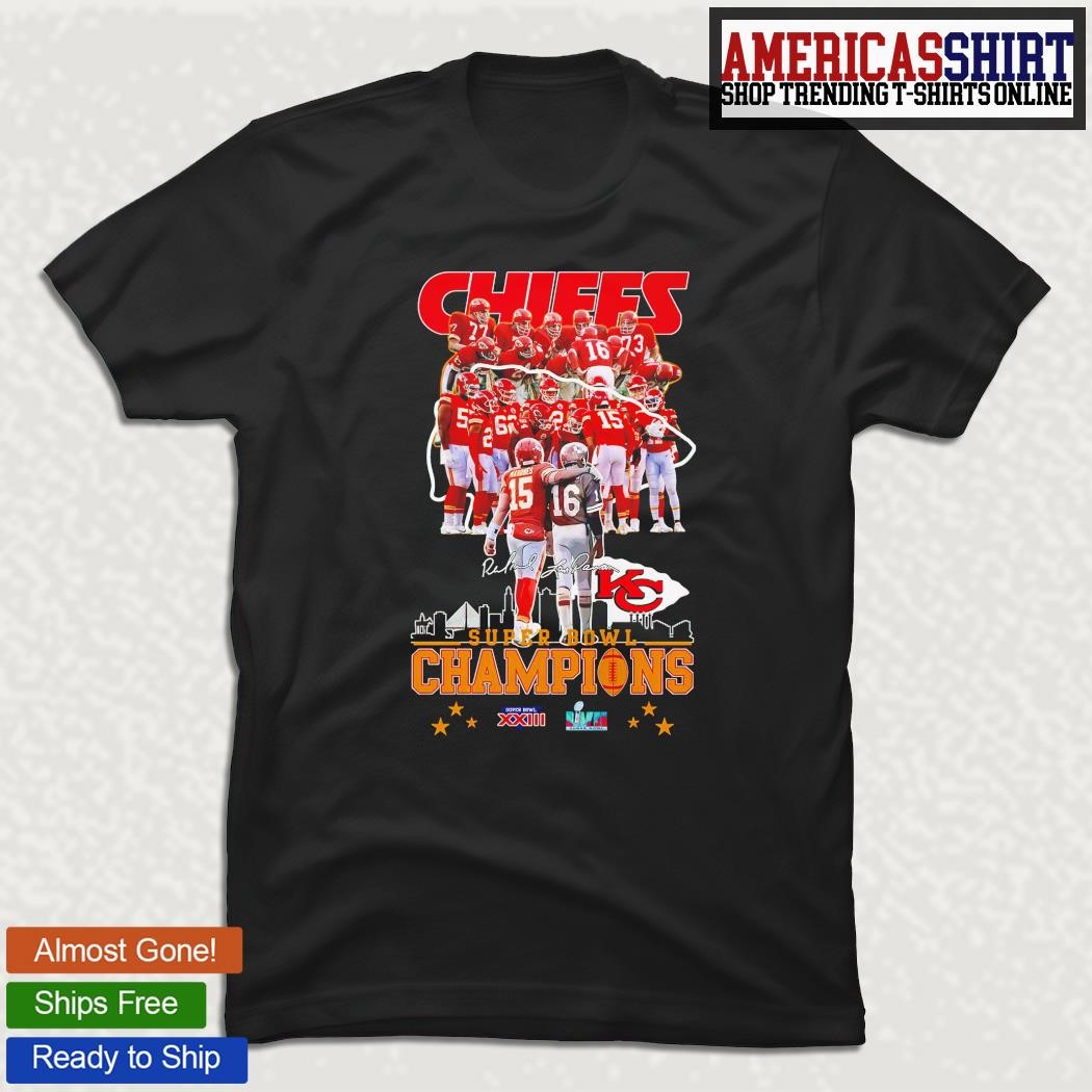 Super Bowl LVII Kansas City Chiefs Champions 2023 shirt, hoodie, sweater  and long sleeve