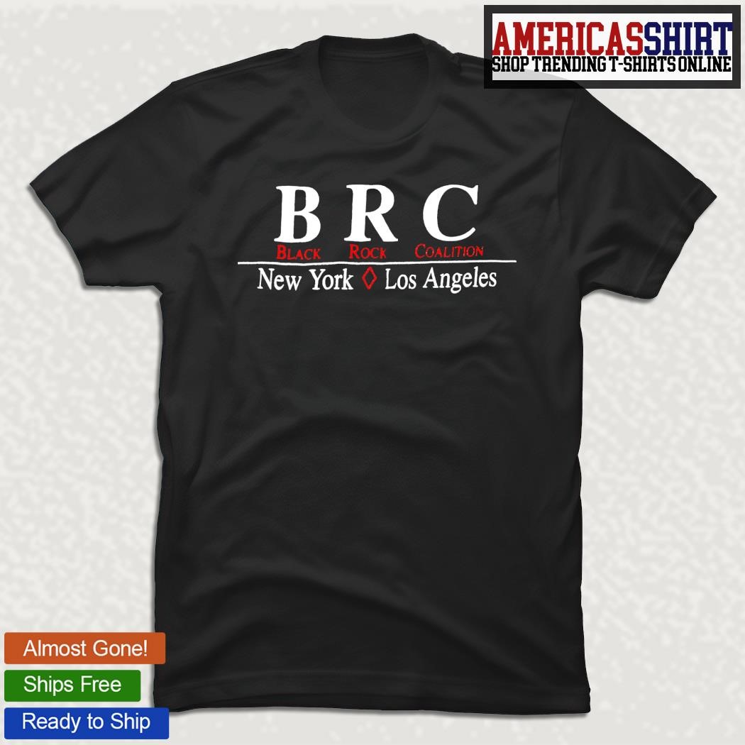 BRC Black Rock Coalition New York and Los Angeles retro shirt, hoodie,  sweater, long sleeve and tank top