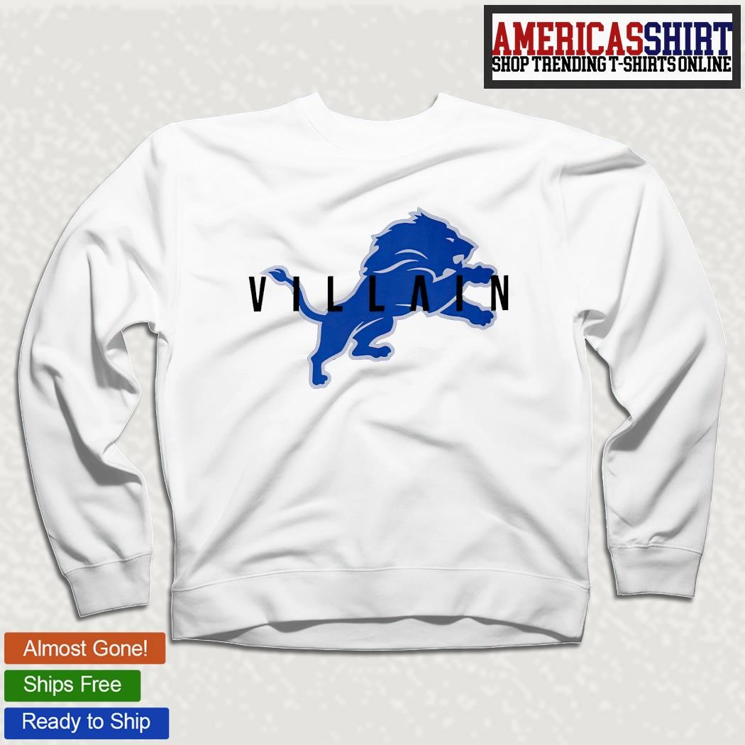 Detroit Lions 2023 logo T-shirt, hoodie, sweater, long sleeve and tank top