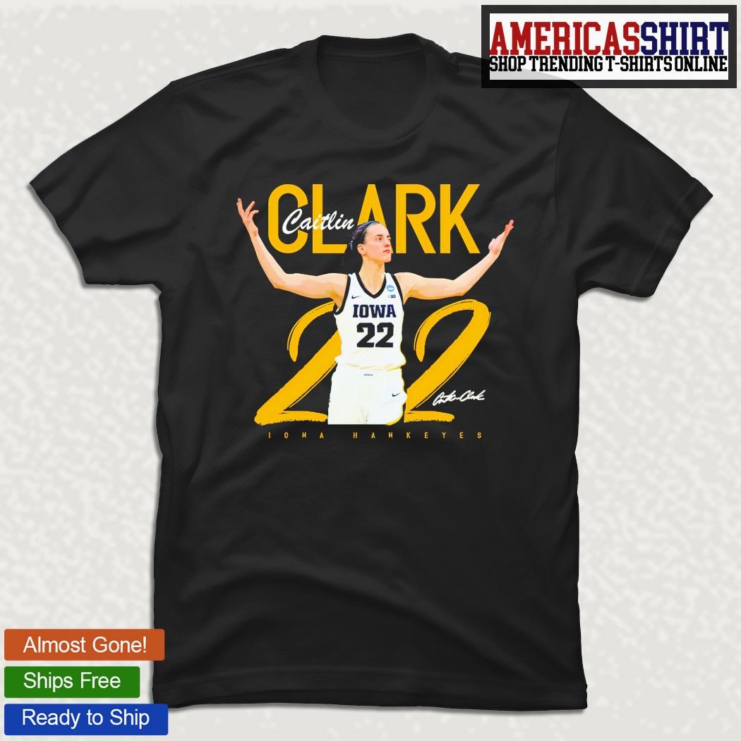 Caitlin Clark Iowa 22 shirt, hoodie, sweater and long sleeve