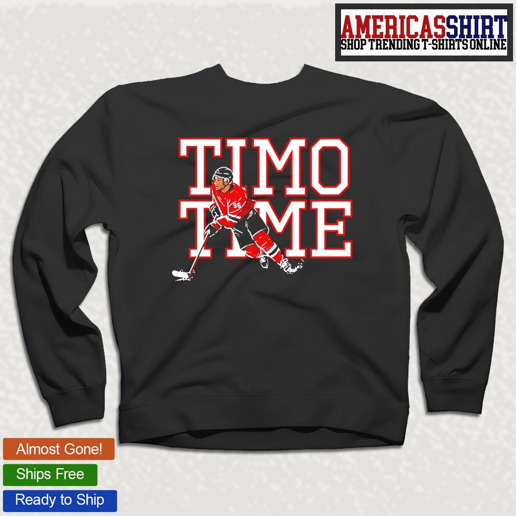 New Jersey Devils Timo Meier Timo Time art shirt, hoodie, sweater, long  sleeve and tank top