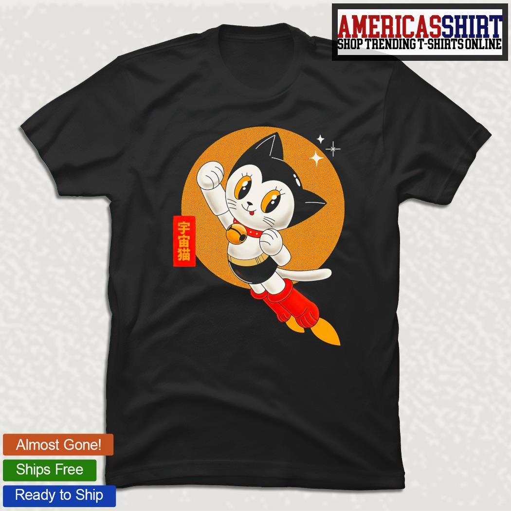 Astro Boy X Cat Astrocat shirt, hoodie, sweater, long sleeve and tank top