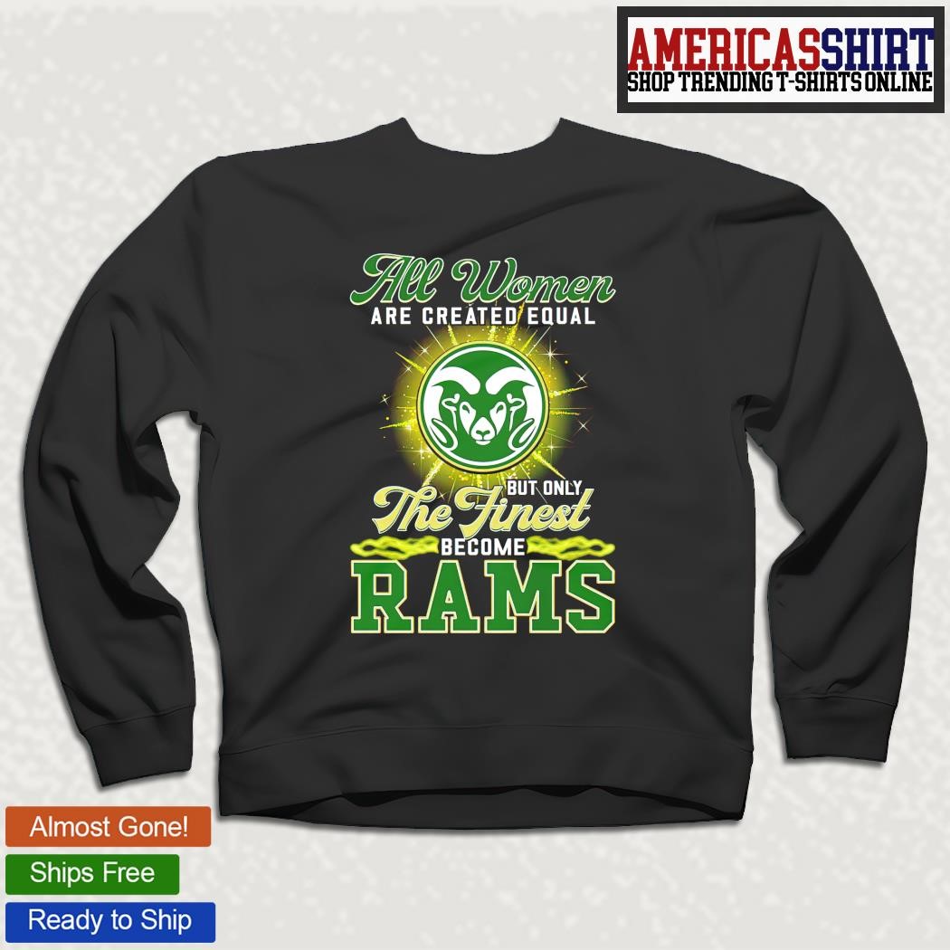 rams shirts for women