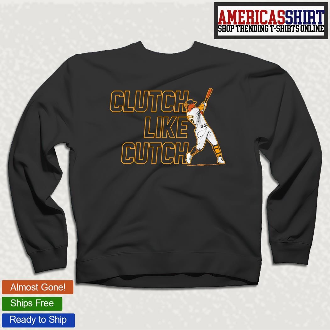 Pittsburgh Pirates Andrew McCutchen Clutch signature shirt, hoodie