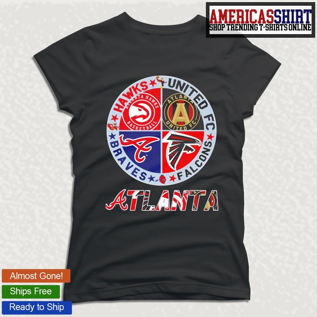 Atlanta Braves T-Shirt - Trending Tee Daily in 2023