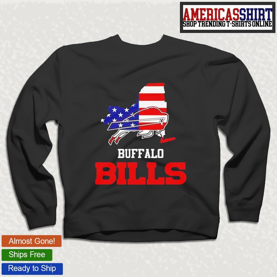 Buffalo Bills Independence Day American flag 2023 shirt, hoodie