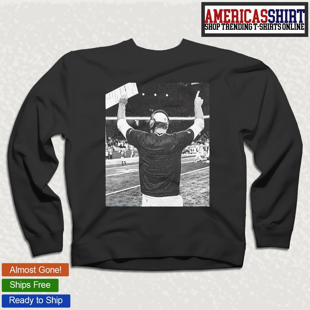 Dan Campbell Coach of Detroit Lions photo retro shirt, hoodie, sweater,  long sleeve and tank top