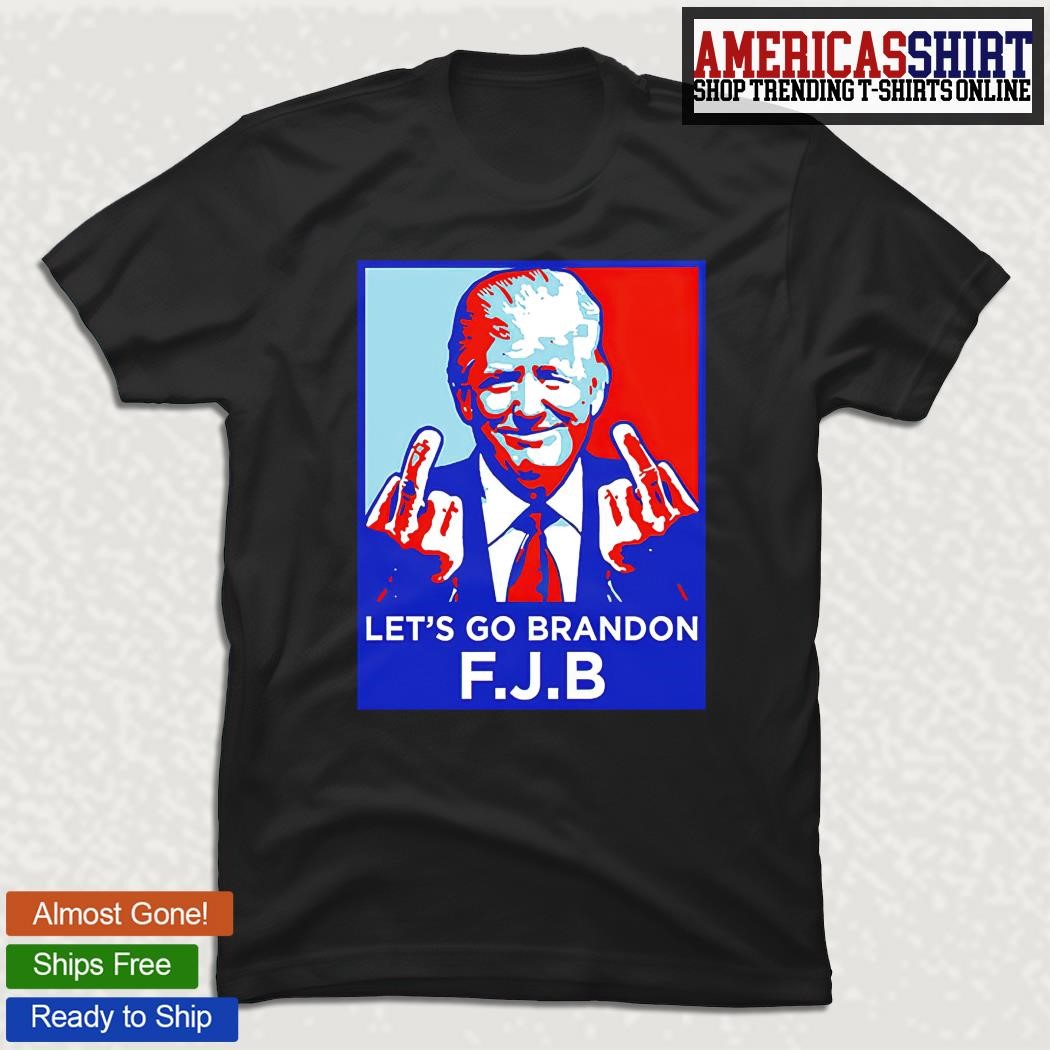 Donald Trump let's go brandon shirt, hoodie, sweater and long sleeve