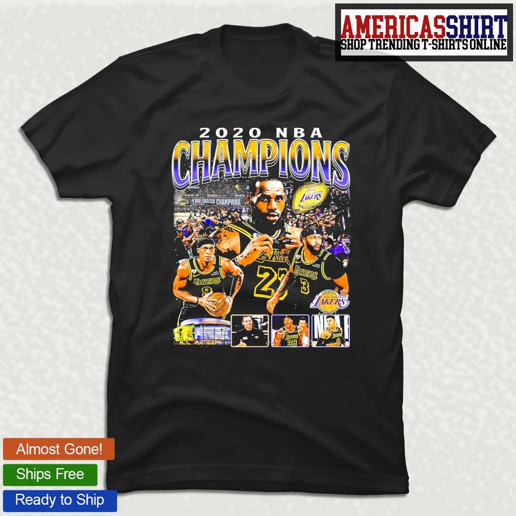 Shop Lakers 2020 Championship Tshirt online