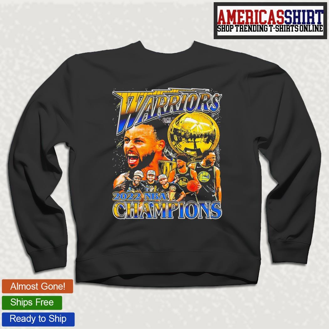 Warriors Championship 2022 Golden State Champions T-Shirt - T-shirts Low  Price