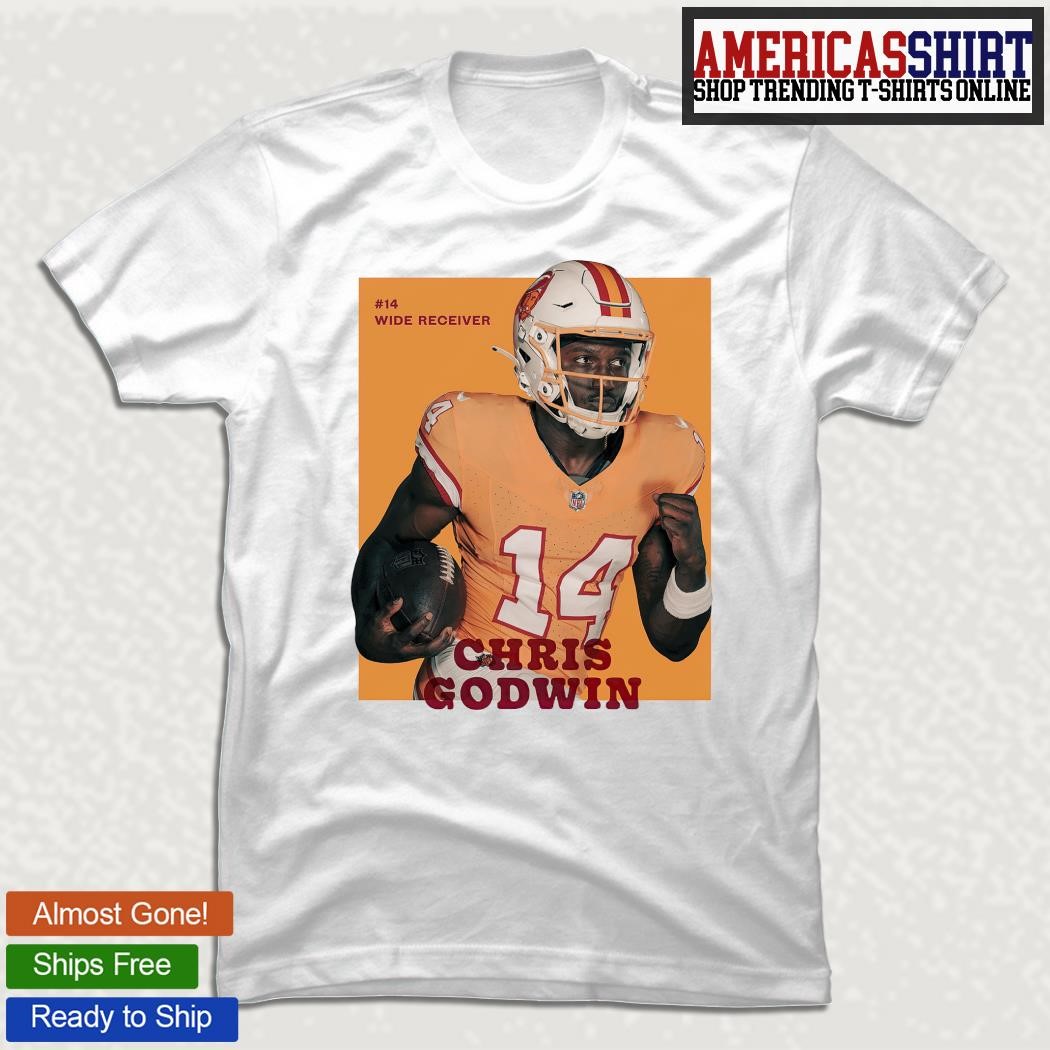 Chris Godwin Tampa Bay Buccaneers Wide Receiver retro shirt, hoodie,  sweater, long sleeve and tank top