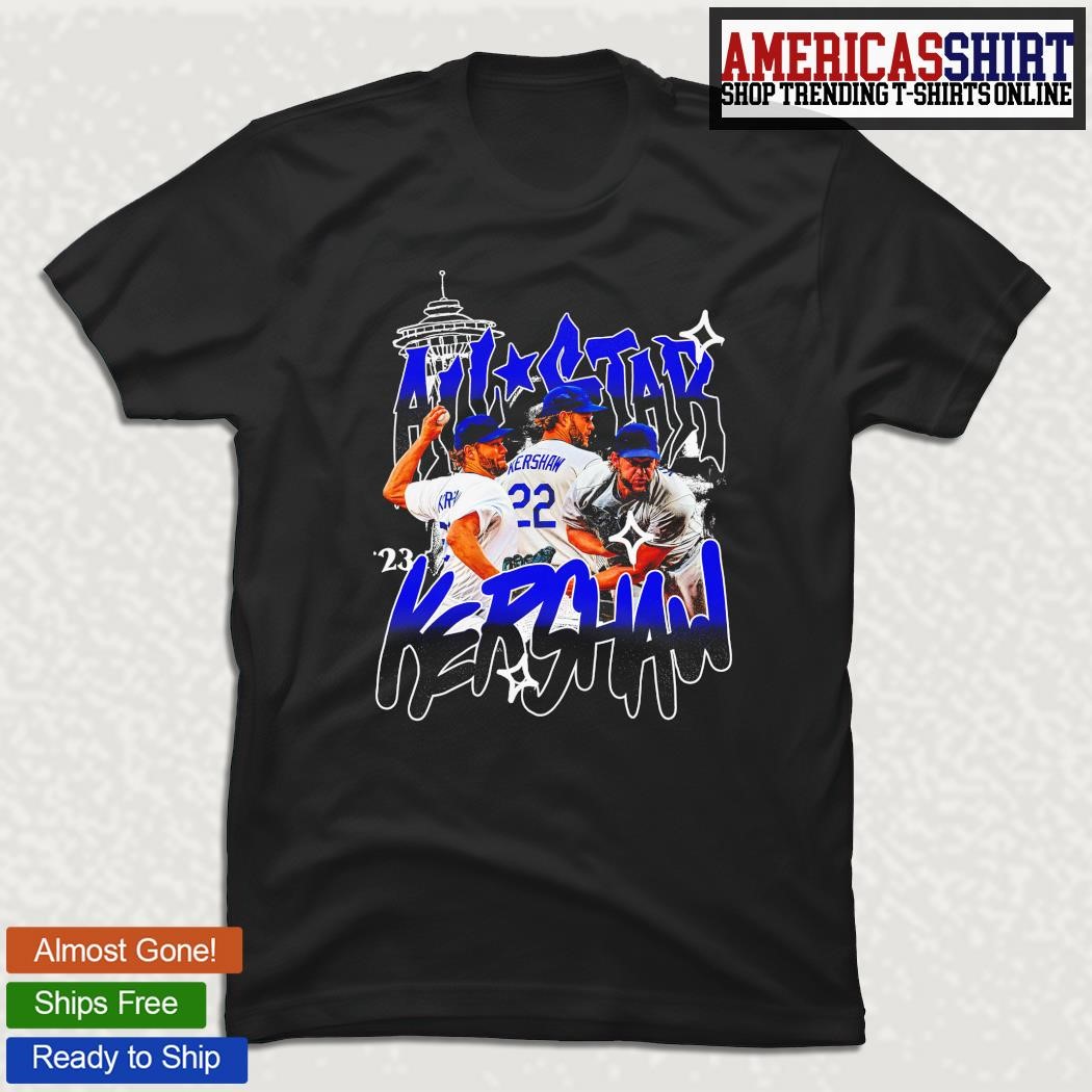 Clayton Kershaw Los Angeles Dodgers All Star Game 2023 shirt