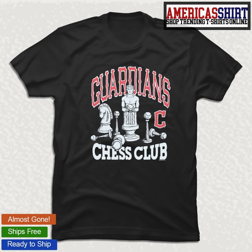 Cleveland Guardians Chess Club logo 2023 shirt - Limotees