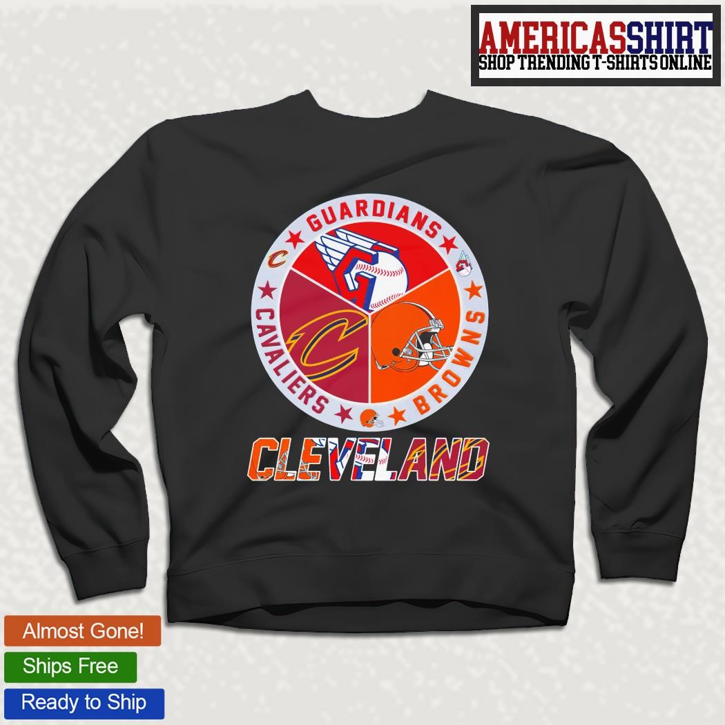 Cleveland Browns, Cavs, Guardians Women's Hoodie 