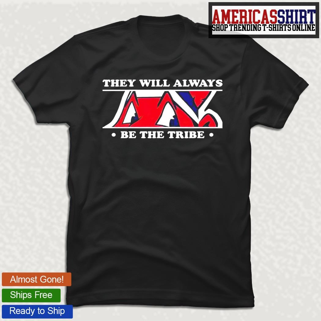 Cleveland Indians they will always be the tribe logo shirt, hoodie