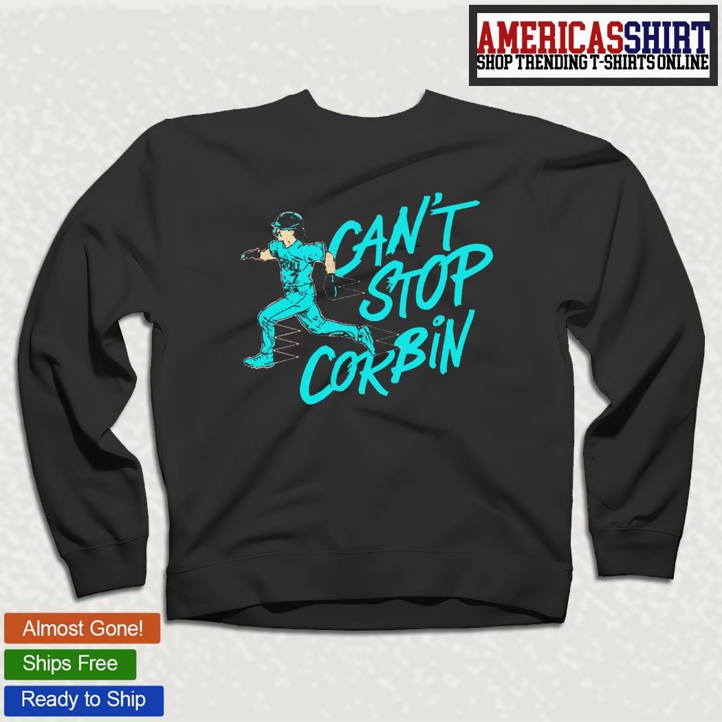 Corbin Carroll Arizona Diamondbacks can't stop Corbin 2023 shirt, hoodie,  sweater, long sleeve and tank top