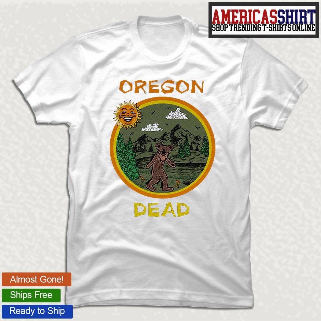 Grateful Dead beeer Oregon Dead logo shirt - Limotees