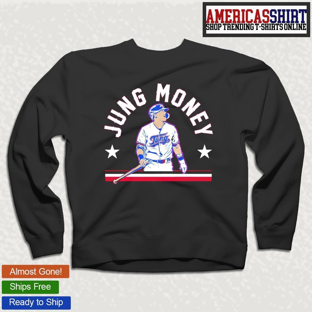 Josh Jung Money Texas Baseball T-Shirt, hoodie, sweater, long sleeve and  tank top