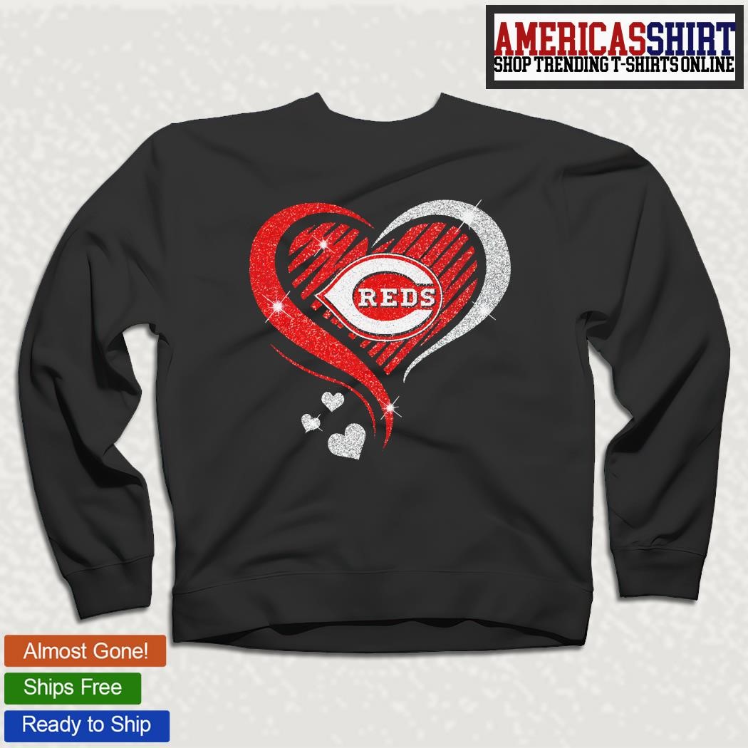 Diamond heart Kansas City Chiefs shirt, sweater, hoodie, and