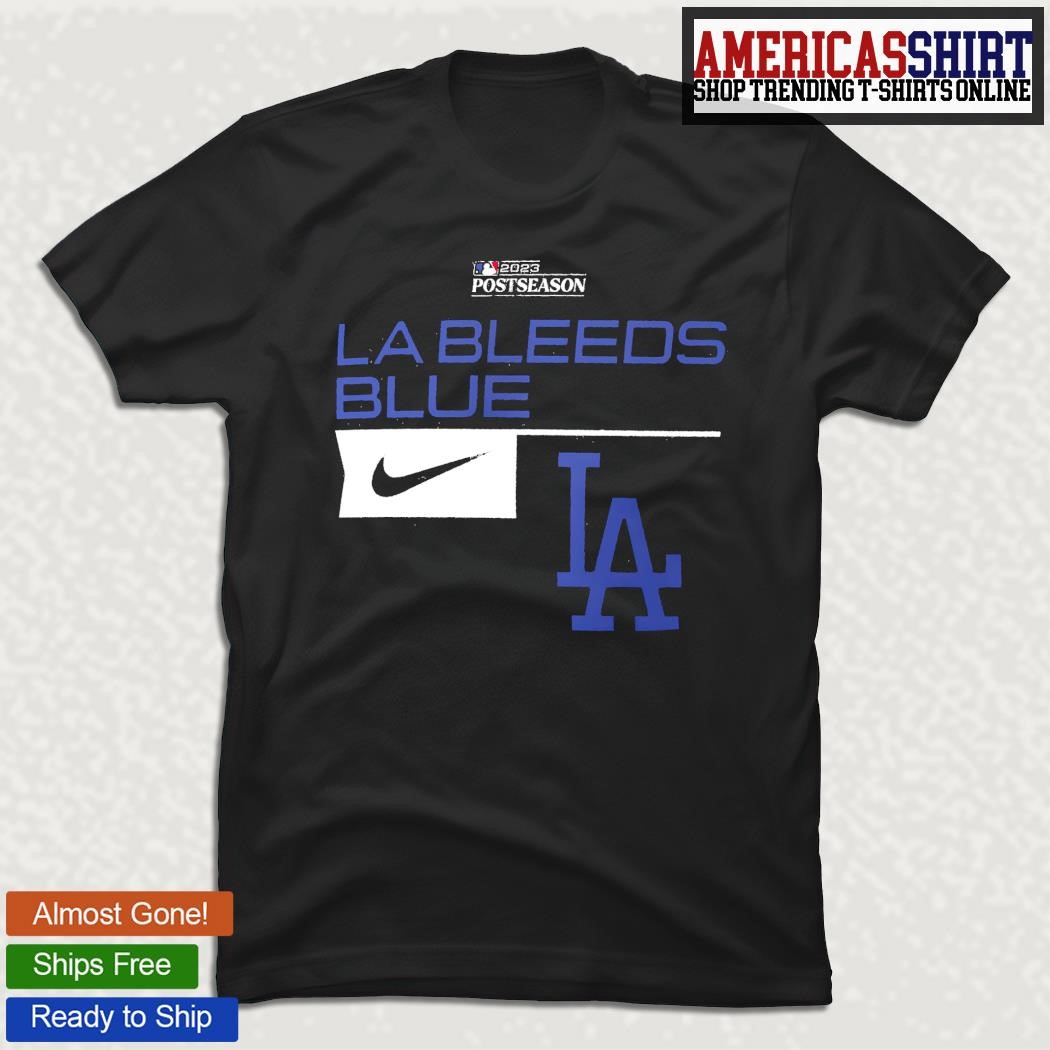 Los Angeles Dodgers Nike 2023 Postseason Shirt, hoodie, sweater, long  sleeve and tank top