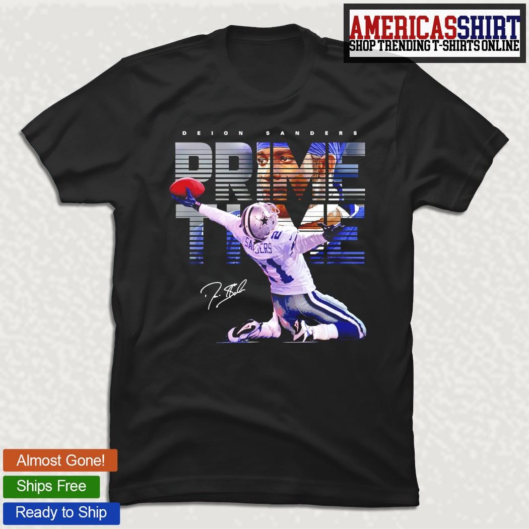 Deion sanders prime time shirt, hoodie, sweater, long sleeve and tank top