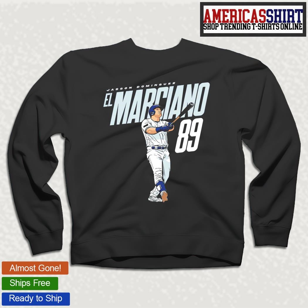 Jasson Dominguez New York Yankees El Marciano 2023 shirt, hoodie, sweater,  long sleeve and tank top