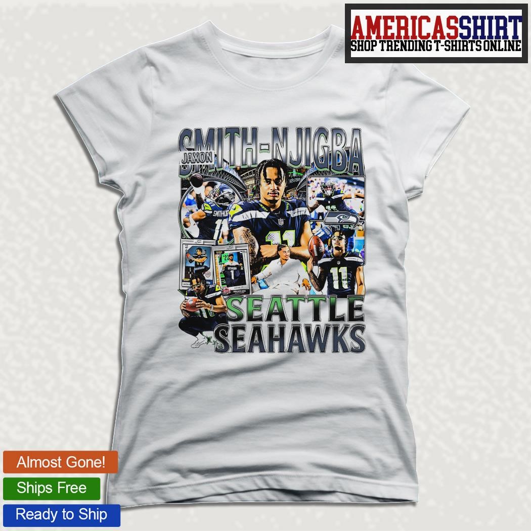 Jaxon Smith Seattle Seahawks Retro shirt, hoodie, sweater, long