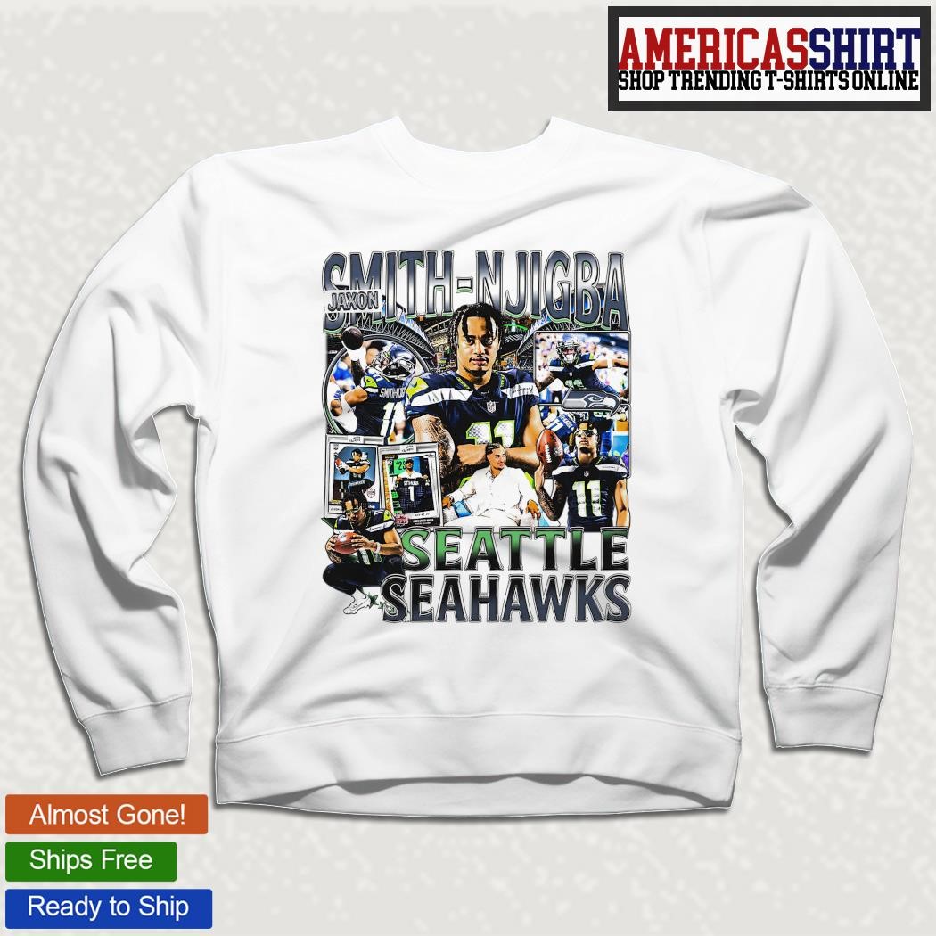 Jaxon Smith Seattle Seahawks Retro shirt, hoodie, sweater, long sleeve and  tank top