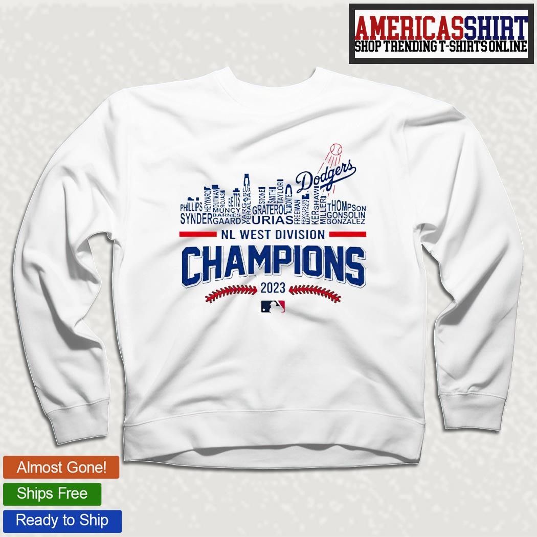 Los Angeles Dodgers 2020 World Series Champions all players T-shirt,  hoodie, sweater, long sleeve and tank top