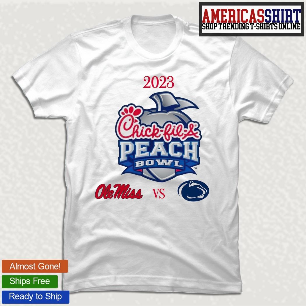 Ole Miss Rebels vs Penn State Nittany Lions 2023 Chick-Fil-A Peach